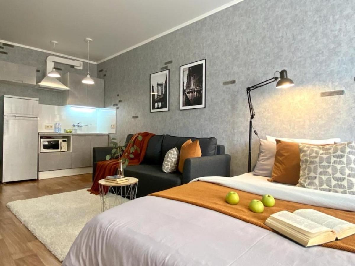 Студия New York В Самом Центре Города Apartment Almaty Luaran gambar