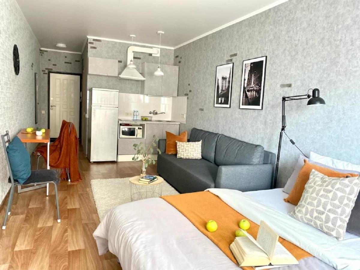 Студия New York В Самом Центре Города Apartment Almaty Luaran gambar