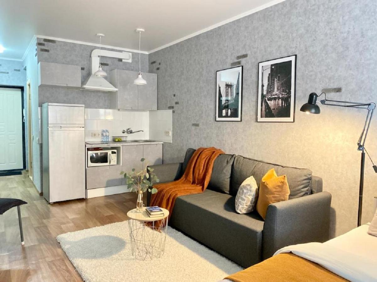 Студия New York В Самом Центре Города Apartment Almaty Luaran gambar
